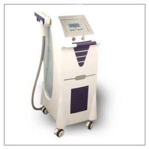 High Power Vertical Q Switch Nd Yag Laser Tattoo Removal machine
