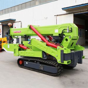 ZHONGMEI 8T Heavy Duty Lifting Machine Spider Lifting Cranes With CE Certificate