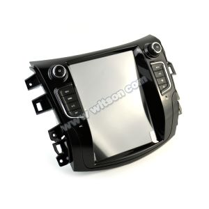 9.7" Screen Tesla Vertical Android Screen For Nissan Navara Terra NP300 2017