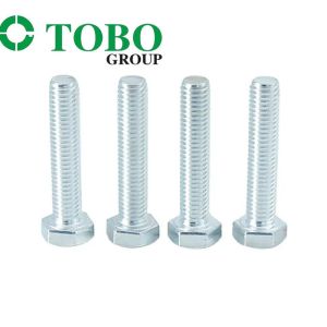 China Full Thread Half Thread M4 - M30 DIN931 DIN 933 Hexagon Bolt on sale