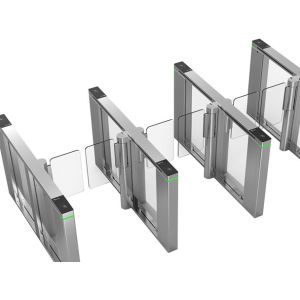 316 Stainless Steel Servo Motor Automated Speed Gate Turnstile