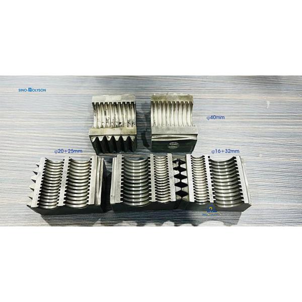 75 Rpm Screw Speed HDPE PP PVC Electrical Conduit Pipe Making Machine 22kw