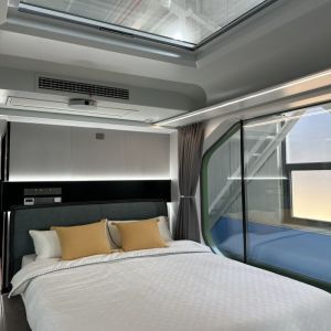 Online Technical Support Prefabricated Mobile Cabin House for Hotel