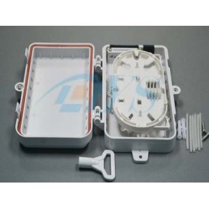 Open Clamped 96 Core Dome Fiber Optic Splice Closure For Optical Network