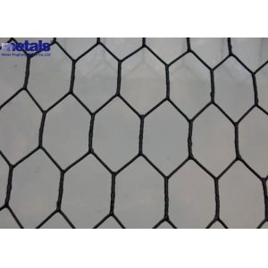 Corrosion Resistant Pvc Coated Hexagonal Wire Mesh 1/2" For Animal Husbandry