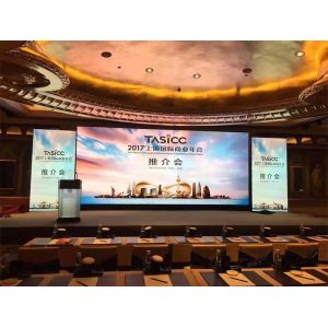 Thin P3.91 500*500mm Cabinet RGB Led Display For Stage Parties