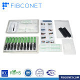 FTTH Optica Assembly Connector SC APC/UPC Quick Connector with Waterproof Fiber
