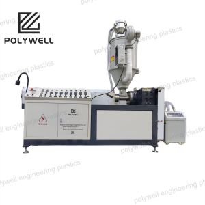 Cheap Polyamide Nylon Extruder Machine Single Screw Extruder Heat Insulation Profile Production Line for sale