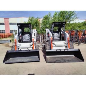 Mini Skid Steer Loader with Various Attachments for sale
