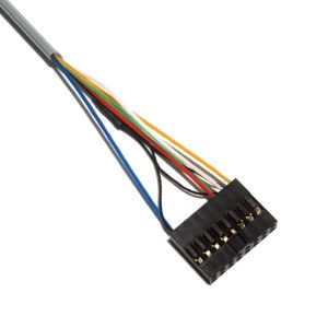 0901420016 Molex Connector Cable , Rj12 6pin Ethernet Cable Assembly