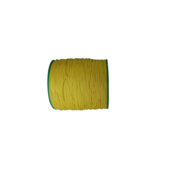 Quality High Tenacity Yellow 1.6 mm Jacquard Harness Cord wholesale