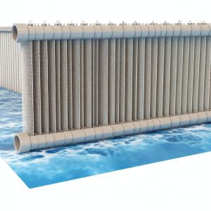 Wastewater Treatment Filtration Membrane for Effective Water Purification and