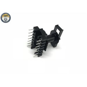 ETD Series ETD29 Bobbin , Black Ferrite Core Bobbin ODM / OEM Accepted