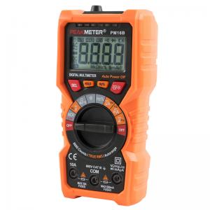Cheap 6000 Counts Handheld Digital Multimeter T-RMS Workshop NCV Test Low Battery Indication Meter for sale