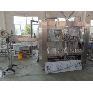 High Efficiency Automatic Carbonated Drink Filling Machine Easy Operation