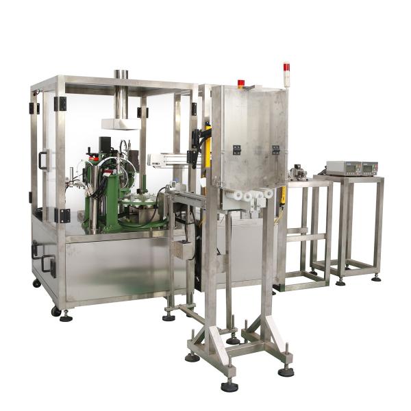 Quality Automatic Grade Automatic Multi-function Chuck Type Filling Machine for Small Bottles wholesale