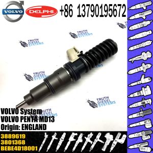 China original Diesel Fuel Injector 21379931 BEBE4D27001 BEBE4D18001 3801368 3889619 E3.18 for VOL PENTA MD13 on sale