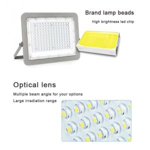 1000lm 10W IP65 LED Flood Light Building Exterior Lighting 110Lm/W
