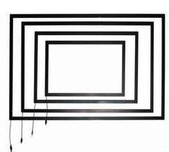 3mm Pure glass Transparent Infrared Touch Panel With Calibration , Abrasion