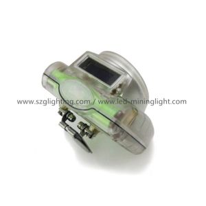 OLED Screen Cordless Led Mining Cap Lamp , IP68 1W 6000 Lux Mining Hard Hat