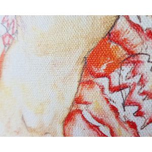 Waterproof Glossy 1.52x30m Polyester Canvas Roll For Dye And Pigment Ink