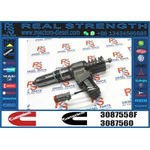 Auto Parts Common Rail Diesel Fuel Injector 3407776 3411385 3087558F For Cummins