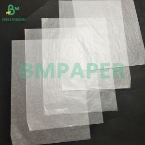 20gsm 22gsm Food Grade Odorless Glossy Honey Pill Paper For Packing Food
