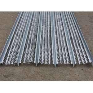 0.25x450mm HY Rib Mesh , Expanded Hi Rib Lath Formwork With U Pattern Rib Bone