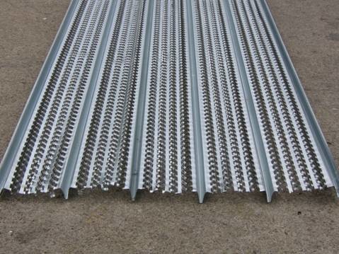 Quality 0.25x450mm HY Rib Mesh , Expanded Hi Rib Lath Formwork With U Pattern Rib Bone wholesale