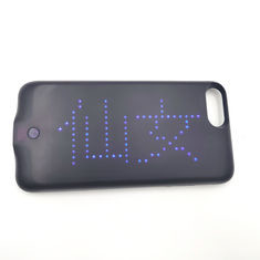 Cheap Fashion Design LED Light Up Cell Phone Case Support Different Languages for sale