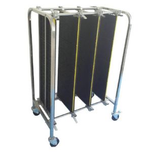 ESD PCB Storage SMT Feeder Carts 950mmx550mmx1300mm Four wheel