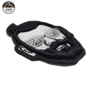 Beard Man Custom Shirt Patches , Custom Patch Design Any Size Available