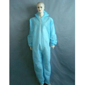 Disposable Plastic Gowns Coveralls Disposal Protective Industry Use Plastic