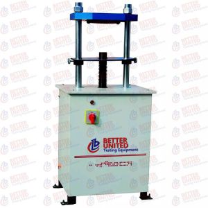 Motorised Universal Hydraulic Extruder Soil Testing Equipment