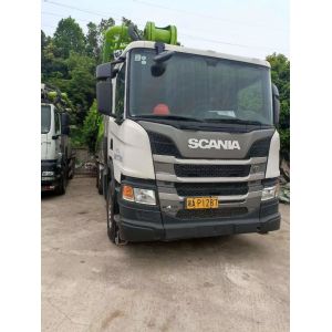 42 Meter 52m 56m 37m-69m Truck Mounted Concrete Pump Truck With BENZ ISUZU