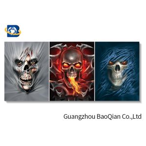 Scary Skool 3D Picture Lenticular Flip Home Decor Photo With Black Frame