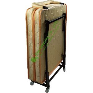 Hotel Extra Folding Bed,10cm sponge Rollaway Beds for guest room roll away