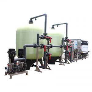 China commercial large FRP Vessel Ultrafiltration ro water system UF drinking water purification system on sale