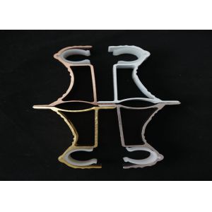 Window Anti Rust 0.3mm Decorative Curtain Rod Brackets