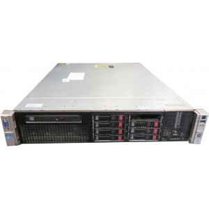 Cheap Used HPE DL380e Gen8 Proliant 2U Intel Xeon DDR3 RAM 8 LFF Computer Storage Win Rack Servers for sale