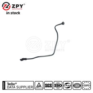 ZPY 4G0121081AJ Coolant Overflow Tank Hose for Audi A6 C7 VW Porsche