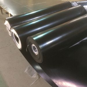 SBR Rubber Sheet with 0.5-50mm Thickness 50-80 Shore A Hardness and 200-400%