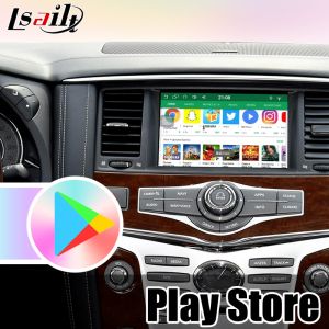 Android Auto Interface car radio interface for Infinite QX80 2018-2019 year with