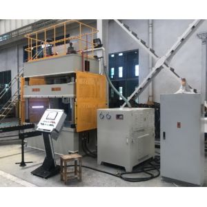 Deep Drawing Car Door 200T Hydraulic Press Machine Servo Drive 2x1.5m Worktable