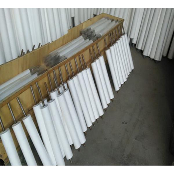 Foam sponge roller for glass washing machine