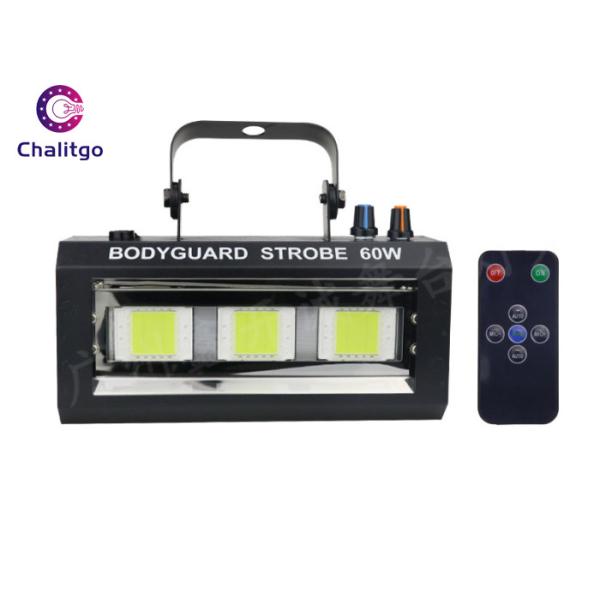 60W Stage Strobe Lights With Plug Blacklight Party Stage Lighting AC90-240V 50
