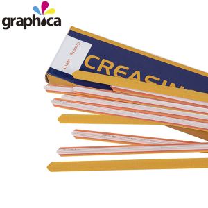 Blue Fiber Creasing Matrix Cutter for Cardboard Corrugated Paper Box Making and