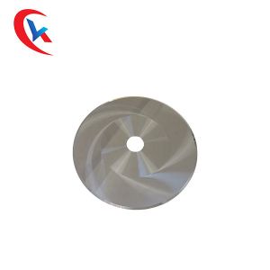 China Grinding Round Tungsten Carbide Cutter 82 - 92 Hardness Milling Saw Cutter on sale