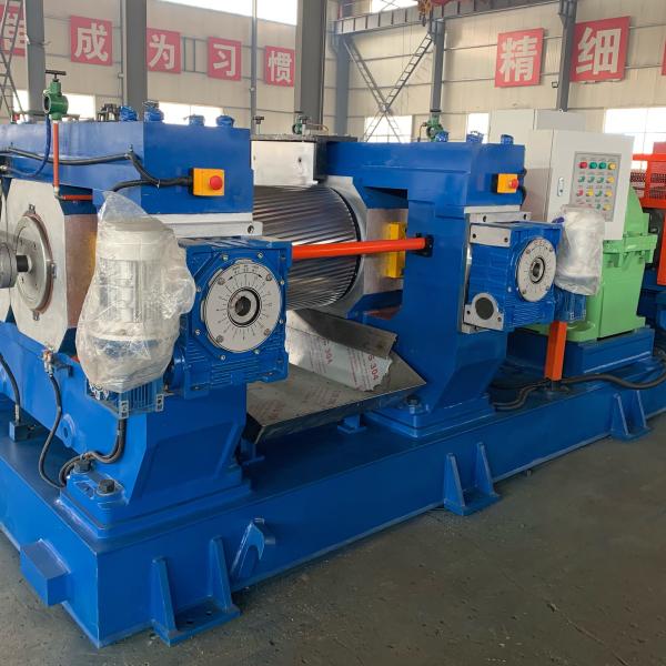 Quality CE ISO9001 Approved Rubber Mill Crush Mill Automatic Tyre Recycling Machine 20000kg wholesale