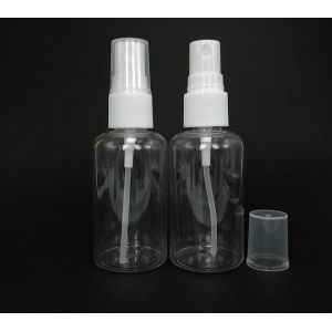 Smooth Surface Round PET Spray Bottle for Easy and Effective Spraying